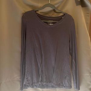 Sonoma blue long sleeve women’s shirt size M/L